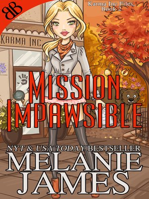 cover image of Mission Impawsible